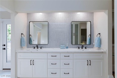 Located in the prestigious guard-gated Las Vegas Country Club on Las Vegas Country Club in Nevada - for sale on GolfHomes.com, golf home, golf lot