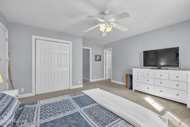 Tucked away on 1.49 private acres, this William Poole-designed on Olde Point Golf and Country Club in North Carolina - for sale on GolfHomes.com, golf home, golf lot