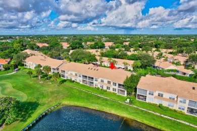 Bright, cheery 2nd floor condo with amazing water and golf on The Boca Country Club in Florida - for sale on GolfHomes.com, golf home, golf lot