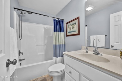 Tucked away on 1.49 private acres, this William Poole-designed on Olde Point Golf and Country Club in North Carolina - for sale on GolfHomes.com, golf home, golf lot