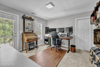 Tucked away on 1.49 private acres, this William Poole-designed on Olde Point Golf and Country Club in North Carolina - for sale on GolfHomes.com, golf home, golf lot