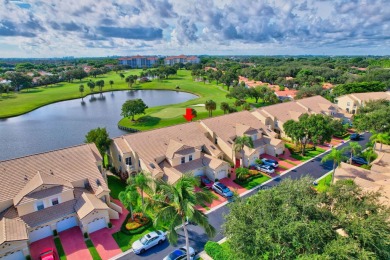 Bright, cheery 2nd floor condo with amazing water and golf on The Boca Country Club in Florida - for sale on GolfHomes.com, golf home, golf lot