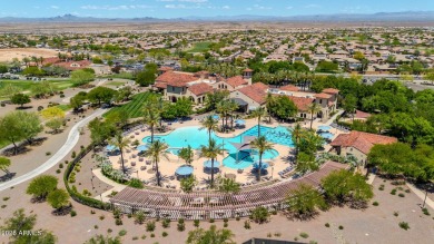 Stunning home in the 55+ community of Sun City Festival designed on Copper Canyon Golf Club in Arizona - for sale on GolfHomes.com, golf home, golf lot