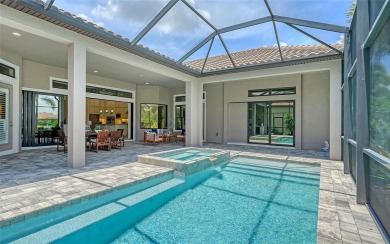 Exceptional Sarasota luxury home in and with membership to on Esplanade Golf and Country at Lakewood Ranch in Florida - for sale on GolfHomes.com, golf home, golf lot