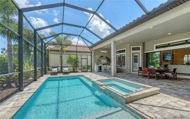 Exceptional Sarasota luxury home in and with membership to on Esplanade Golf and Country at Lakewood Ranch in Florida - for sale on GolfHomes.com, golf home, golf lot