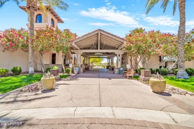 Stunning home in the 55+ community of Sun City Festival designed on Copper Canyon Golf Club in Arizona - for sale on GolfHomes.com, golf home, golf lot