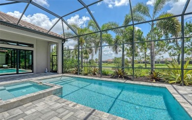 Exceptional Sarasota luxury home in and with membership to on Esplanade Golf and Country at Lakewood Ranch in Florida - for sale on GolfHomes.com, golf home, golf lot