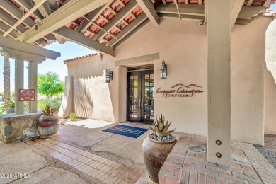 Stunning home in the 55+ community of Sun City Festival designed on Copper Canyon Golf Club in Arizona - for sale on GolfHomes.com, golf home, golf lot