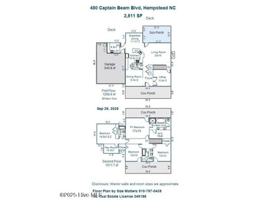 Tucked away on 1.49 private acres, this William Poole-designed on Olde Point Golf and Country Club in North Carolina - for sale on GolfHomes.com, golf home, golf lot