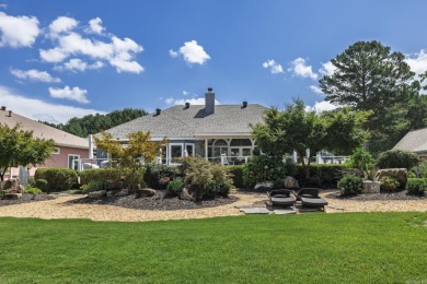NICELY REMODELED. Awesome view of Diamante 17 green, pond and on Diamante Golf and Country Club in Arkansas - for sale on GolfHomes.com, golf home, golf lot