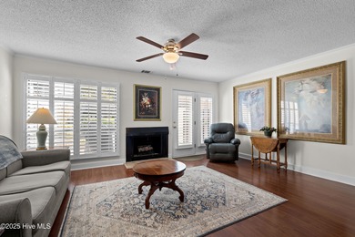 YOUR WATERSIDE RETREAT AWAITS AT OAK BLUFF! Discover this on Brandywine Bay Golf Club in North Carolina - for sale on GolfHomes.com, golf home, golf lot