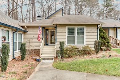 Charming, updated end-unit townhome nestled in the desirable on Pine Hollow Golf Club in North Carolina - for sale on GolfHomes.com, golf home, golf lot
