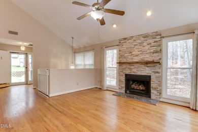 Charming, updated end-unit townhome nestled in the desirable on Pine Hollow Golf Club in North Carolina - for sale on GolfHomes.com, golf home, golf lot