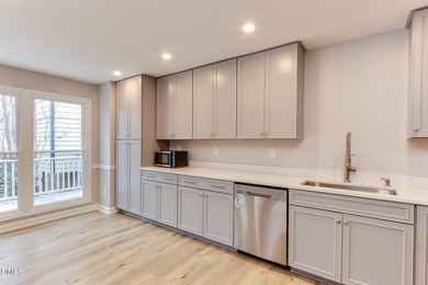 Charming, updated end-unit townhome nestled in the desirable on Pine Hollow Golf Club in North Carolina - for sale on GolfHomes.com, golf home, golf lot