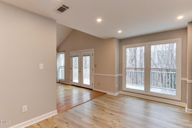 Charming, updated end-unit townhome nestled in the desirable on Pine Hollow Golf Club in North Carolina - for sale on GolfHomes.com, golf home, golf lot