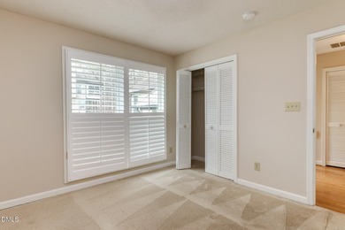 Charming, updated end-unit townhome nestled in the desirable on Pine Hollow Golf Club in North Carolina - for sale on GolfHomes.com, golf home, golf lot