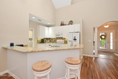 Spacious and beautiful townhome in the highly sought after on Turnbull Bay Golf Club in Florida - for sale on GolfHomes.com, golf home, golf lot