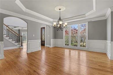 Welcome to this stunning, meticulously maintained home set along on Alpharetta Athletic Club East in Georgia - for sale on GolfHomes.com, golf home, golf lot