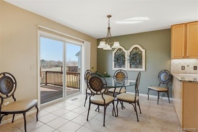 Spacious 3-bedroom, 3.5-bath, end-unit condo in the Villas at on Beacon Hill Golf Club in Michigan - for sale on GolfHomes.com, golf home, golf lot