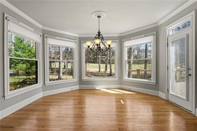 Welcome to this stunning, meticulously maintained home set along on Alpharetta Athletic Club East in Georgia - for sale on GolfHomes.com, golf home, golf lot