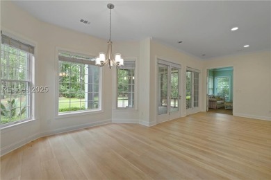 This spacious Lowcountry home in Riverton Pointe offers an open on Hampton Pointe Golf Course in South Carolina - for sale on GolfHomes.com, golf home, golf lot