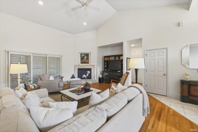 This charming home, offers the feeling of being on vacation on The Eagle Pointe Golf Resort in Indiana - for sale on GolfHomes.com, golf home, golf lot
