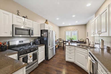 This charming home, offers the feeling of being on vacation on The Eagle Pointe Golf Resort in Indiana - for sale on GolfHomes.com, golf home, golf lot