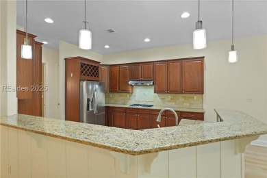 This spacious Lowcountry home in Riverton Pointe offers an open on Hampton Pointe Golf Course in South Carolina - for sale on GolfHomes.com, golf home, golf lot