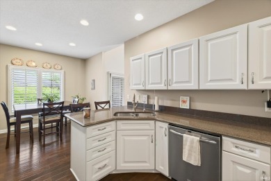 This charming home, offers the feeling of being on vacation on The Eagle Pointe Golf Resort in Indiana - for sale on GolfHomes.com, golf home, golf lot