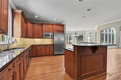 Welcome to this stunning, meticulously maintained home set along on Alpharetta Athletic Club East in Georgia - for sale on GolfHomes.com, golf home, golf lot