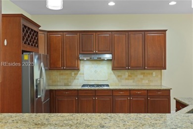 This spacious Lowcountry home in Riverton Pointe offers an open on Hampton Pointe Golf Course in South Carolina - for sale on GolfHomes.com, golf home, golf lot
