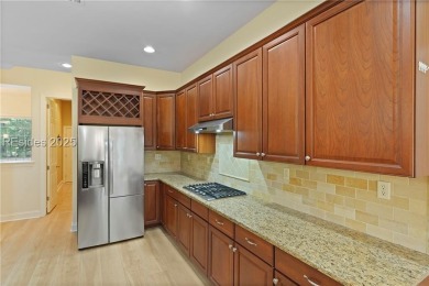 This spacious Lowcountry home in Riverton Pointe offers an open on Hampton Pointe Golf Course in South Carolina - for sale on GolfHomes.com, golf home, golf lot