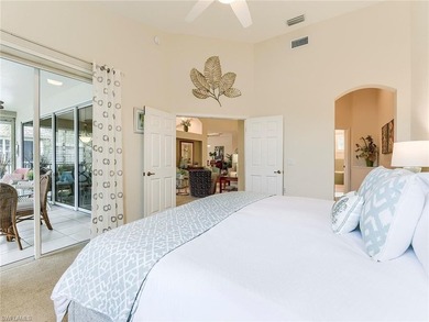 Step right into an effortless lifestyle with this turnkey on Copperleaf Golf Club in Florida - for sale on GolfHomes.com, golf home, golf lot