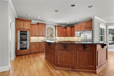 Welcome to this stunning, meticulously maintained home set along on Alpharetta Athletic Club East in Georgia - for sale on GolfHomes.com, golf home, golf lot