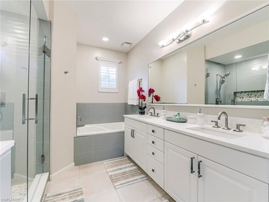 Step right into an effortless lifestyle with this turnkey on Copperleaf Golf Club in Florida - for sale on GolfHomes.com, golf home, golf lot