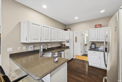 This charming home, offers the feeling of being on vacation on The Eagle Pointe Golf Resort in Indiana - for sale on GolfHomes.com, golf home, golf lot