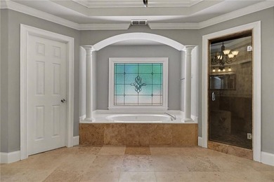 Welcome to this stunning, meticulously maintained home set along on Alpharetta Athletic Club East in Georgia - for sale on GolfHomes.com, golf home, golf lot