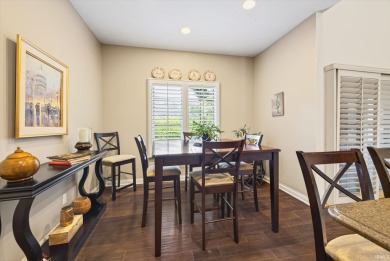 This charming home, offers the feeling of being on vacation on The Eagle Pointe Golf Resort in Indiana - for sale on GolfHomes.com, golf home, golf lot