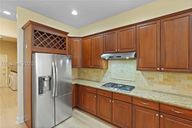 This spacious Lowcountry home in Riverton Pointe offers an open on Hampton Pointe Golf Course in South Carolina - for sale on GolfHomes.com, golf home, golf lot