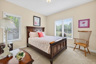 This charming home, offers the feeling of being on vacation on The Eagle Pointe Golf Resort in Indiana - for sale on GolfHomes.com, golf home, golf lot