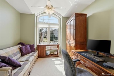 Spacious 3-bedroom, 3.5-bath, end-unit condo in the Villas at on Beacon Hill Golf Club in Michigan - for sale on GolfHomes.com, golf home, golf lot