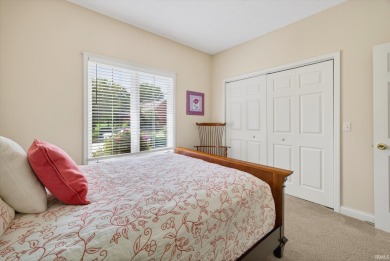 This charming home, offers the feeling of being on vacation on The Eagle Pointe Golf Resort in Indiana - for sale on GolfHomes.com, golf home, golf lot
