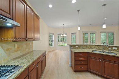 This spacious Lowcountry home in Riverton Pointe offers an open on Hampton Pointe Golf Course in South Carolina - for sale on GolfHomes.com, golf home, golf lot