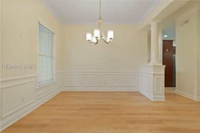 This spacious Lowcountry home in Riverton Pointe offers an open on Hampton Pointe Golf Course in South Carolina - for sale on GolfHomes.com, golf home, golf lot