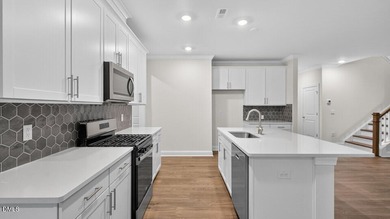 Welcome to 2228 Warbler Drive at Horton Park, located in Apex on Knights Play Golf Center in North Carolina - for sale on GolfHomes.com, golf home, golf lot