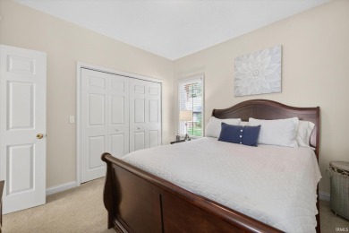 This charming home, offers the feeling of being on vacation on The Eagle Pointe Golf Resort in Indiana - for sale on GolfHomes.com, golf home, golf lot