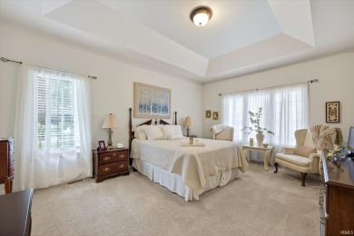 This charming home, offers the feeling of being on vacation on The Eagle Pointe Golf Resort in Indiana - for sale on GolfHomes.com, golf home, golf lot