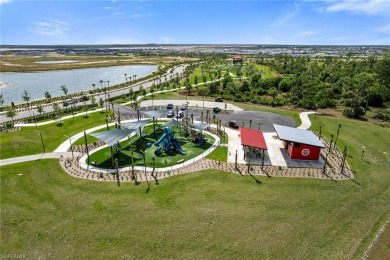 Wake up every morning to panoramic sparkling lake views and the on Babcock National Golf Course in Florida - for sale on GolfHomes.com, golf home, golf lot