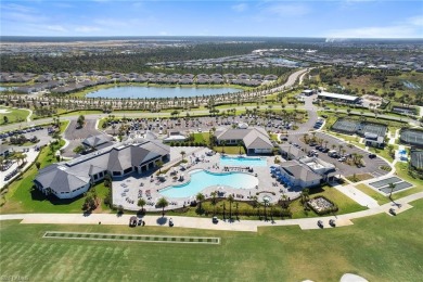 Wake up every morning to panoramic sparkling lake views and the on Babcock National Golf Course in Florida - for sale on GolfHomes.com, golf home, golf lot