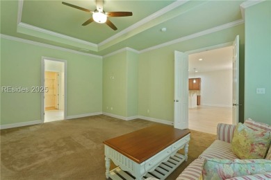 This spacious Lowcountry home in Riverton Pointe offers an open on Hampton Pointe Golf Course in South Carolina - for sale on GolfHomes.com, golf home, golf lot